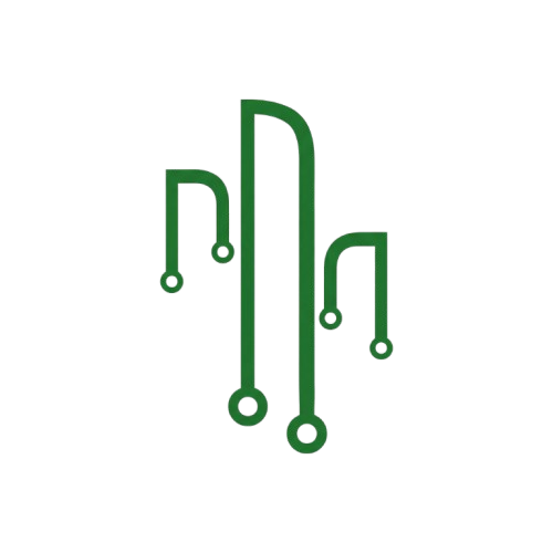 Cactos Dev — Logo animado